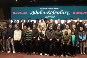 Samsun Genç Saadet’ten ‘‘Adalet Sofraları’’ İftarı